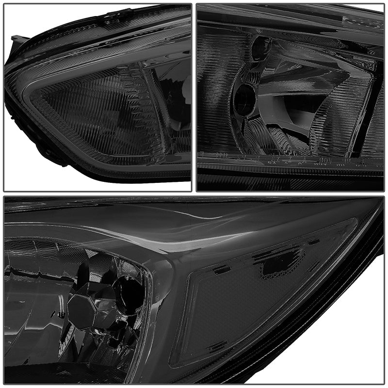 Factory Style Headlights <br>15-18 Ford Focus