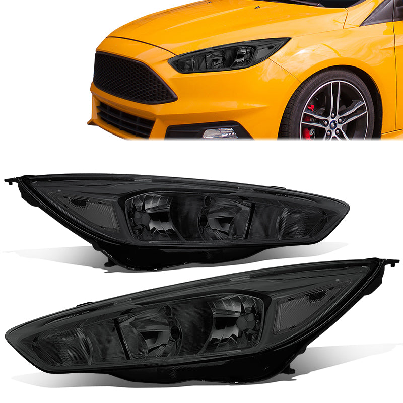 Factory Style Headlights <br>15-18 Ford Focus