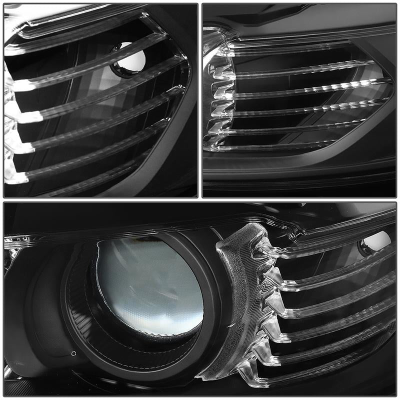 Factory Style Projector Headlights <br>13-16 Ford Fusion