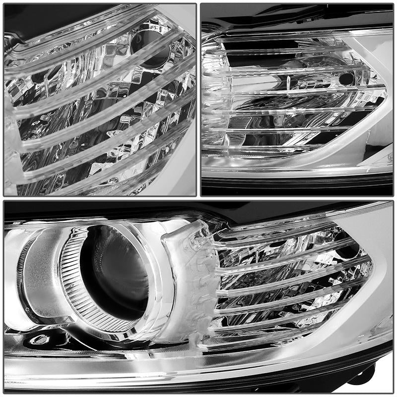 Factory Style Projector Headlights <br>13-16 Ford Fusion