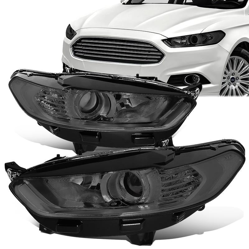 Factory Style Projector Headlights <br>13-16 Ford Fusion