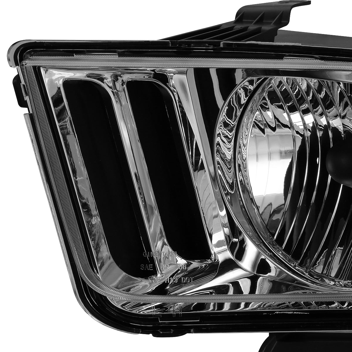 Factory Style Headlights <br>05-09 Ford Mustang