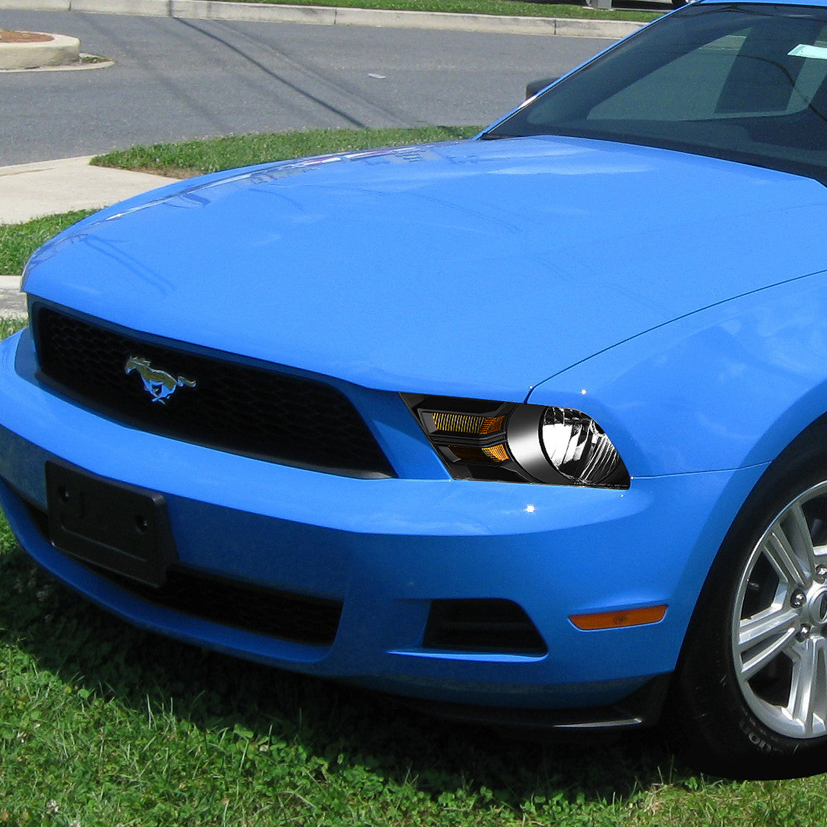 Factory Style Headlights <br>10-14 Ford Mustang