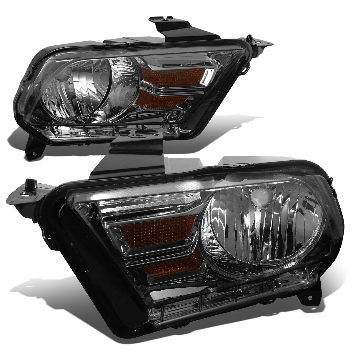 Factory Style Headlights <br>10-14 Ford Mustang