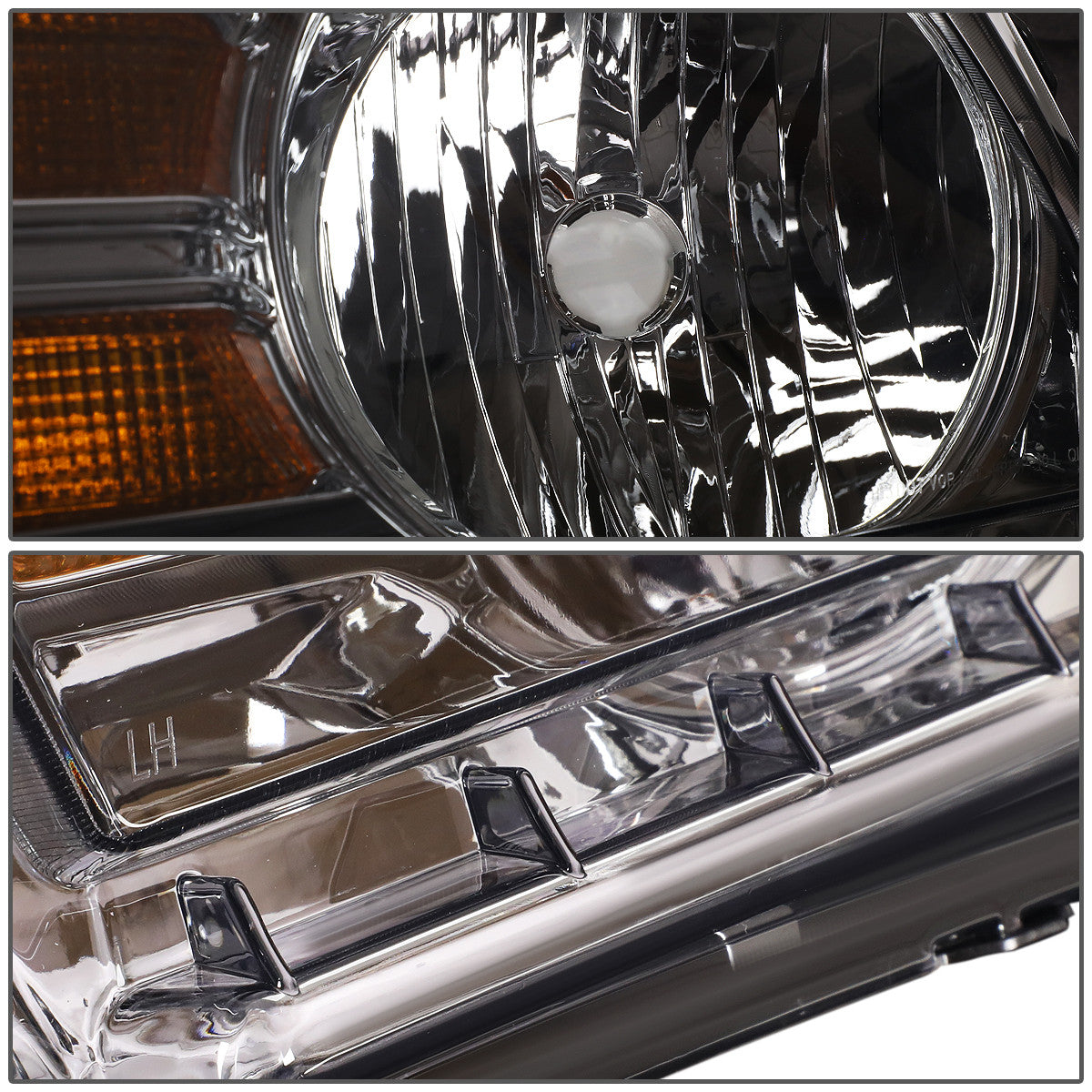 Factory Style Headlights <br>10-14 Ford Mustang