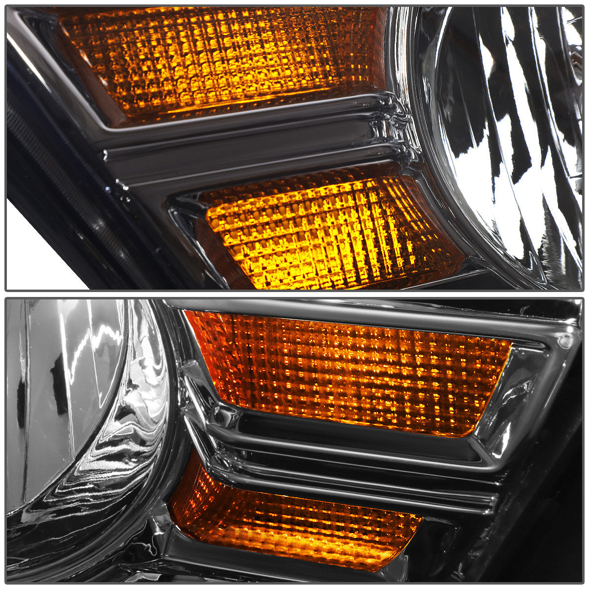 Factory Style Headlights <br>10-14 Ford Mustang