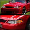 Factory Style Headlights <br>99-14 Ford Mustang