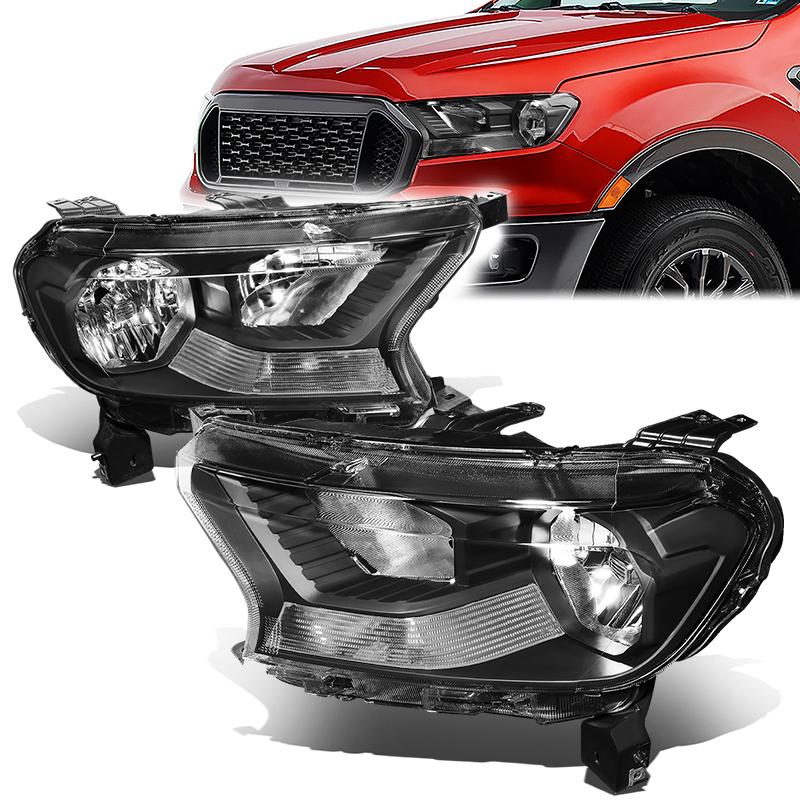 Factory Style Headlights <br>19-23 Ford Ranger XL XLT