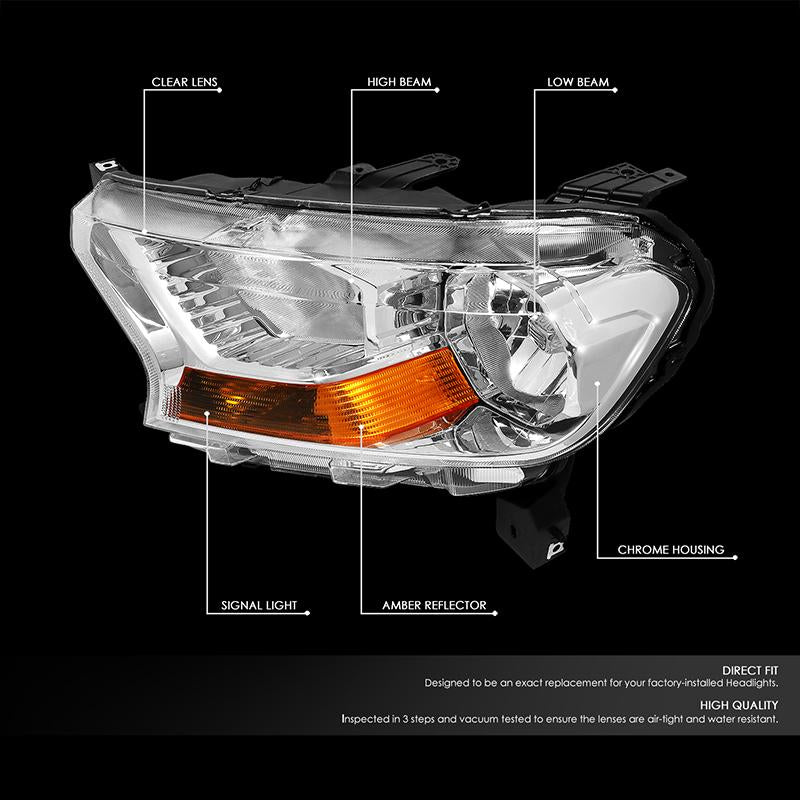 Factory Style Headlights <br>19-23 Ford Ranger XL XLT