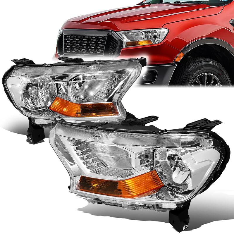 Factory Style Headlights <br>19-23 Ford Ranger XL XLT