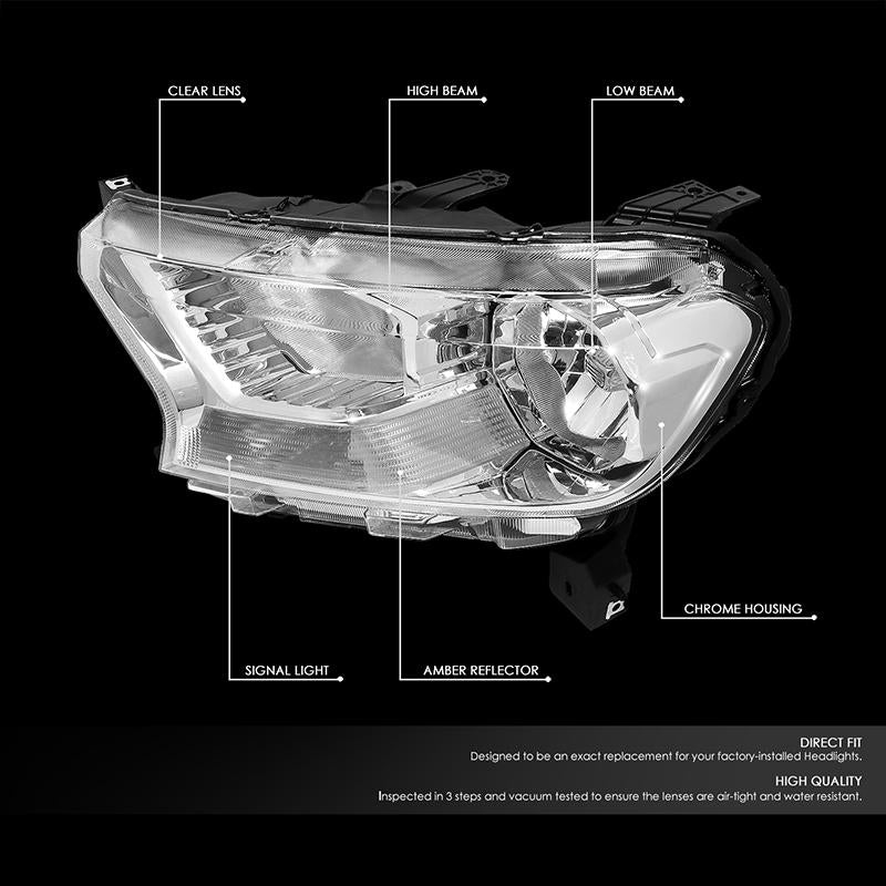 Factory Style Headlights <br>19-23 Ford Ranger XL XLT