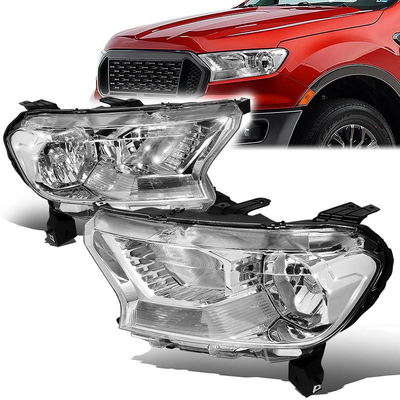 Factory Style Headlights <br>19-23 Ford Ranger XL XLT