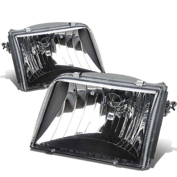 Factory Style Headlights <br>93-97 Ford Ranger