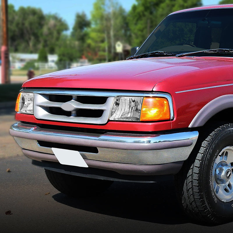 Factory Style Headlights <br>93-97 Ford Ranger