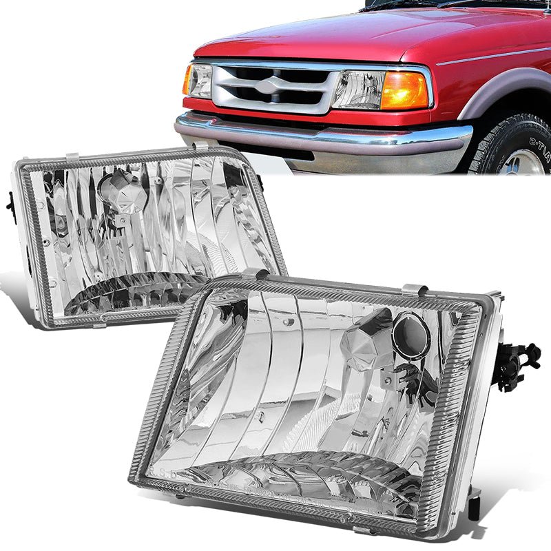 Factory Style Headlights <br>93-97 Ford Ranger