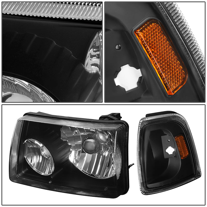 Factory Style Headlights <br>01-11 Ford Ranger