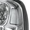 Factory Style Headlights <br>05-07 Ford F250 F350 F450 F550 Super Duty