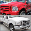 Factory Style Headlights <br>05-07 Ford F250 F350 F450 F550 Super Duty