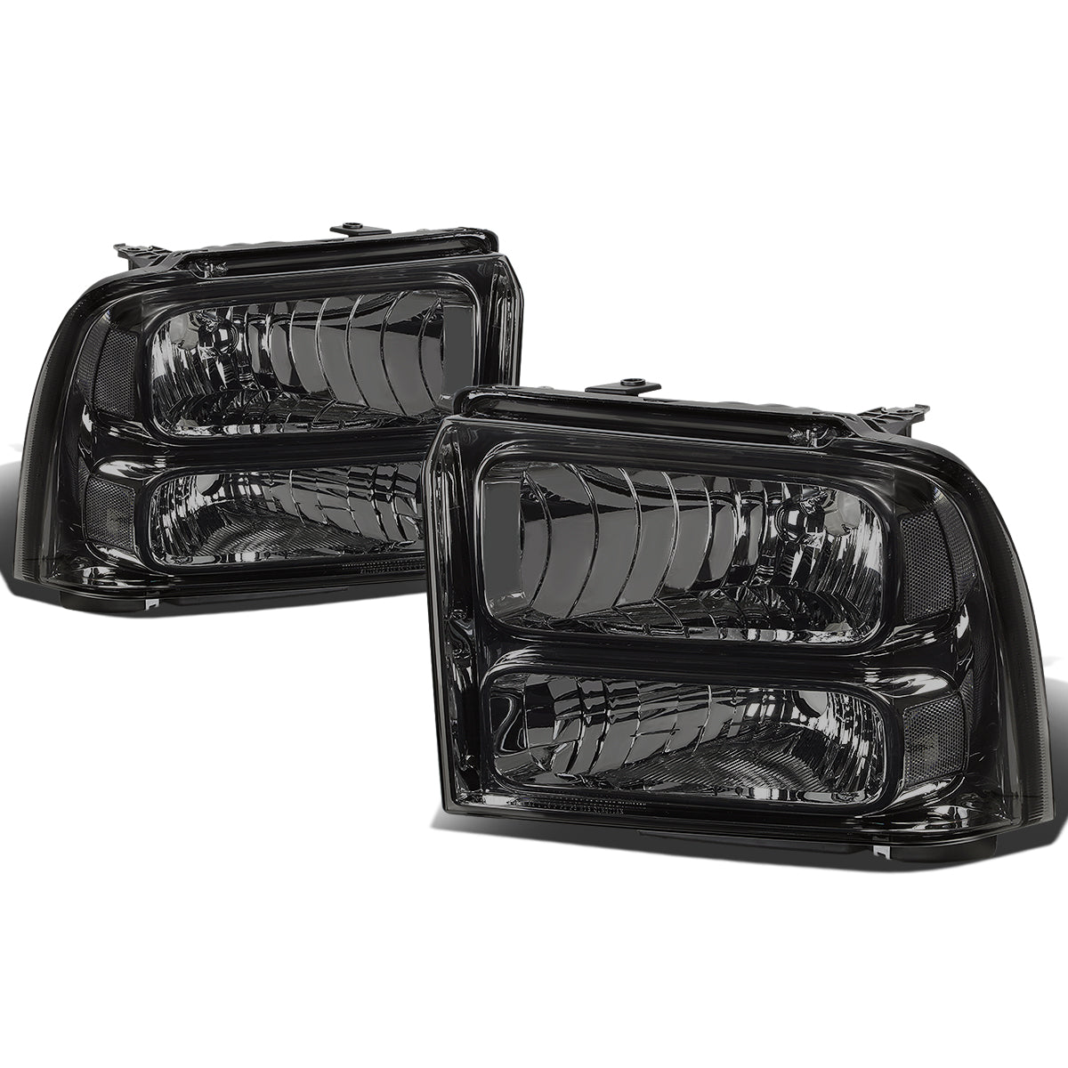 Factory Style Headlights <br>05-07 Ford F250 F350 F450 F550 Super Duty