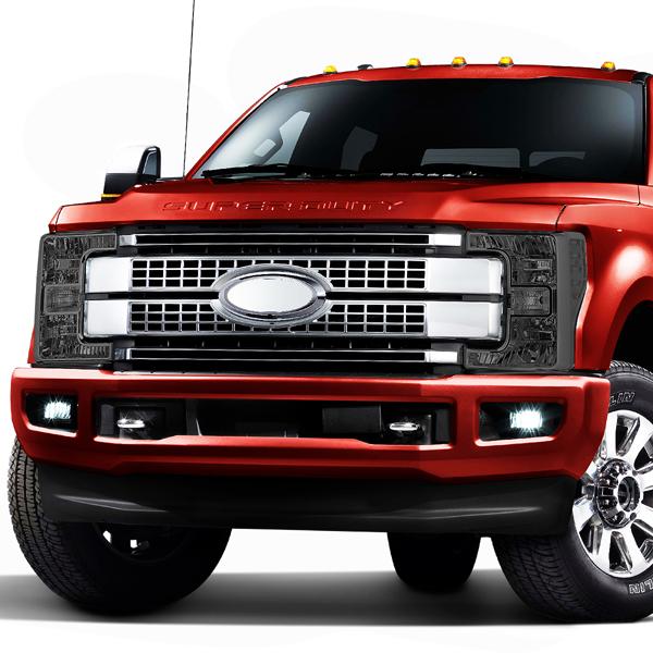 Factory Style Headlights <br>17-19 Ford F250 F350 F450 F550 Super Duty