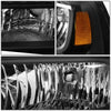 Factory Style Headlights <br>05-07 Ford F250 F350 F450 F550 Super Duty