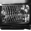 Factory Style Headlights <br>08-10 Ford F250 F350 F450 F550 Super Duty