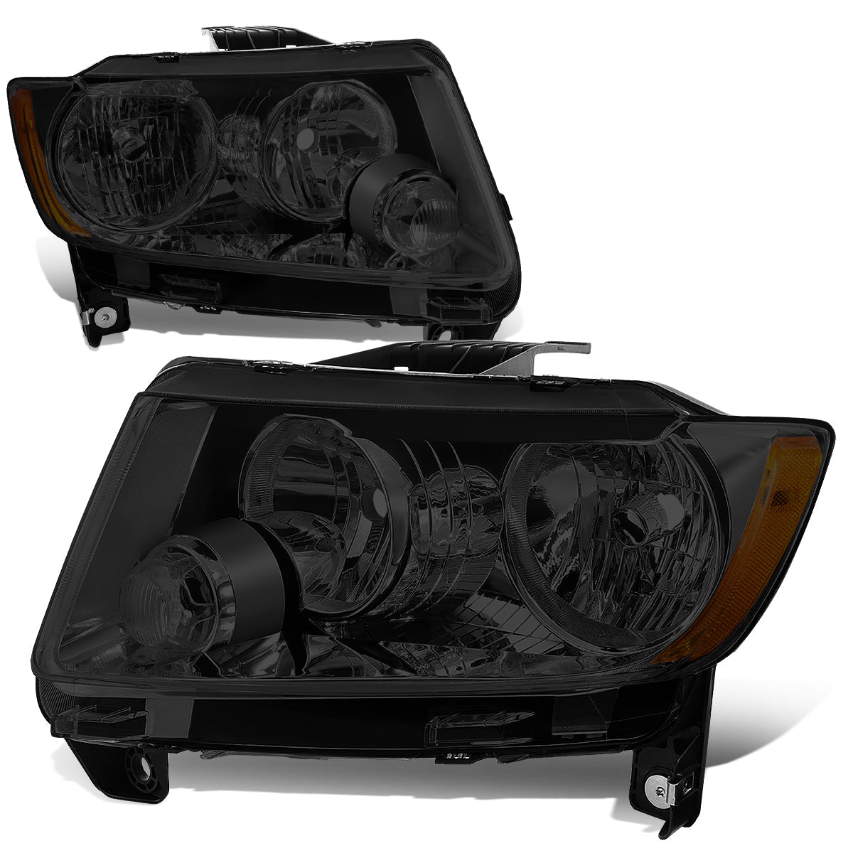 Factory Style Headlights <br>11-13 Jeep Grand Cherokee