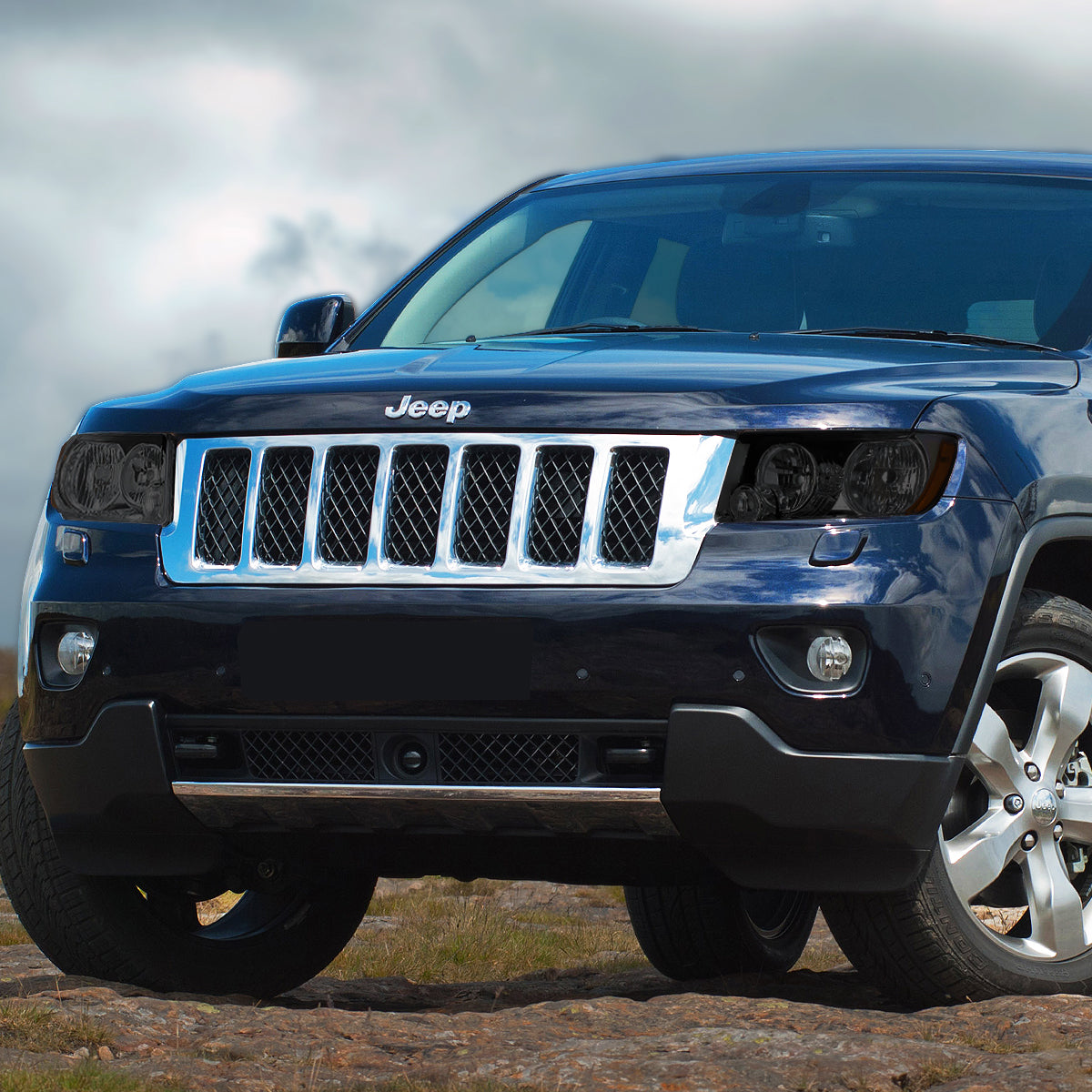 Factory Style Headlights <br>11-13 Jeep Grand Cherokee