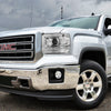 Factory Style Projector Headlights <br>14-15 GMC Sierra 1500,15-17 2500HD 3500HD