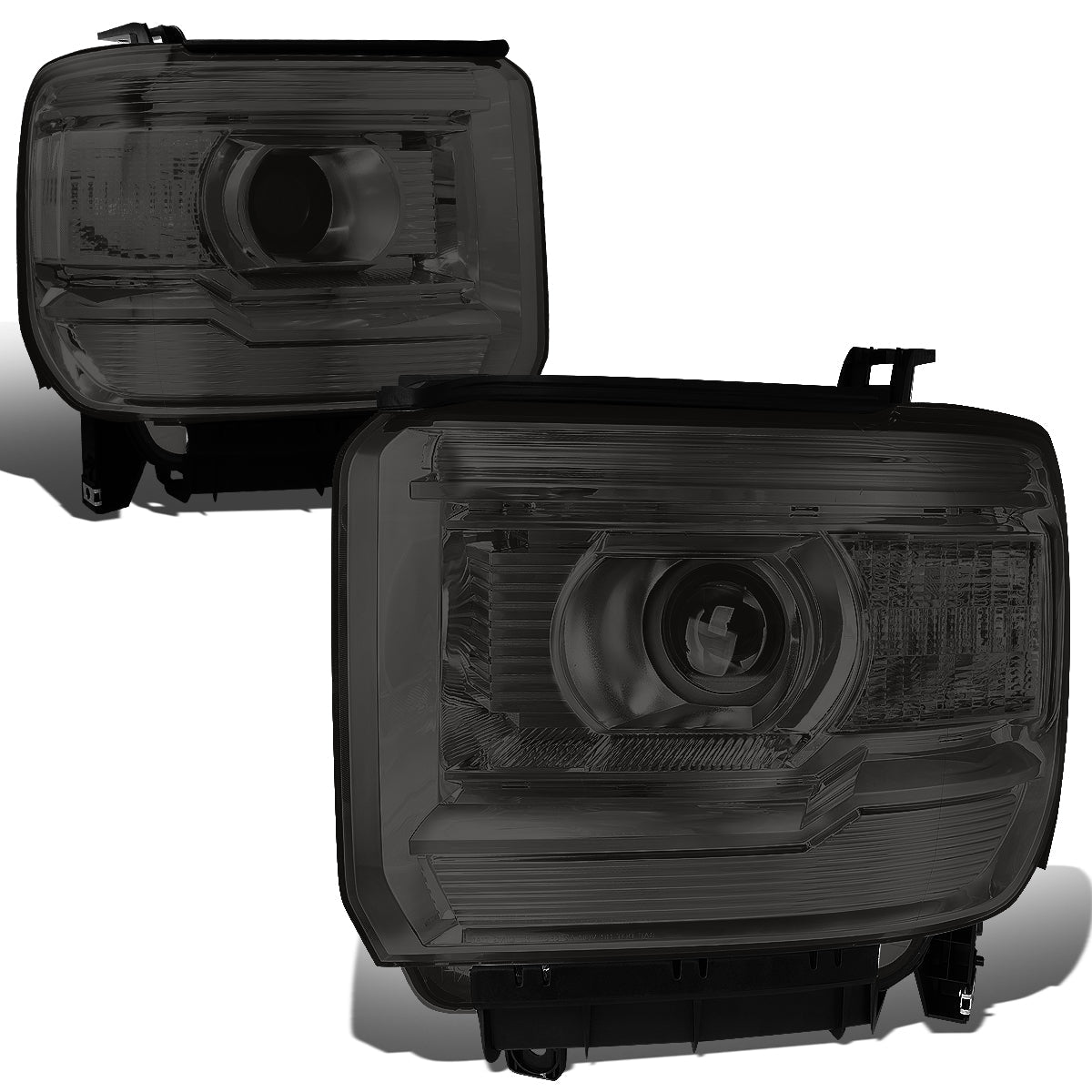 Factory Style Projector Headlights <br>14-15 GMC Sierra 1500,15-17 2500HD 3500HD