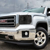 Factory Style Projector Headlights <br>14-15 GMC Sierra 1500,15-17 2500HD 3500HD