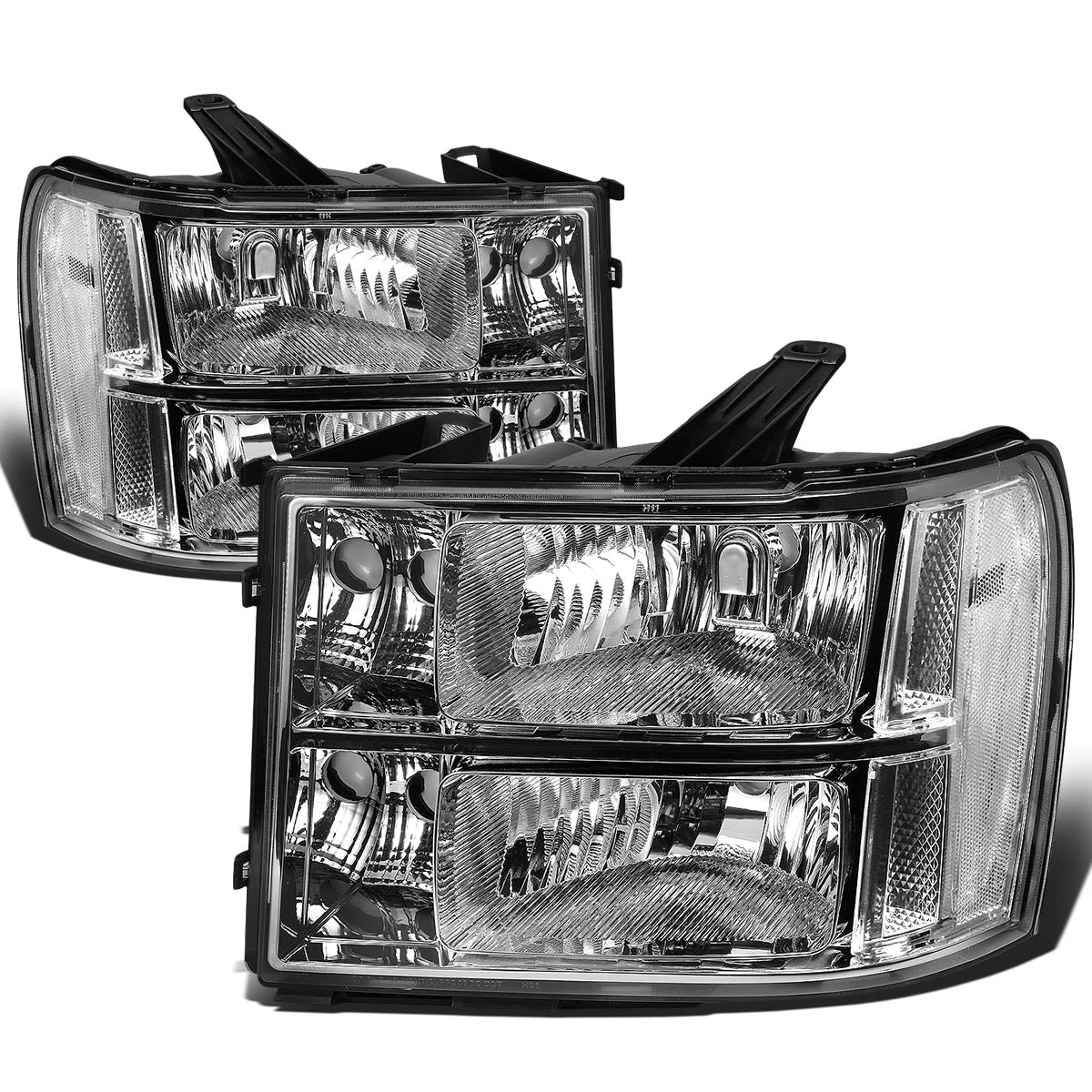 Factory Style Headlights <br>07-13 GMC Sierra 1500 2500HD 3500HD