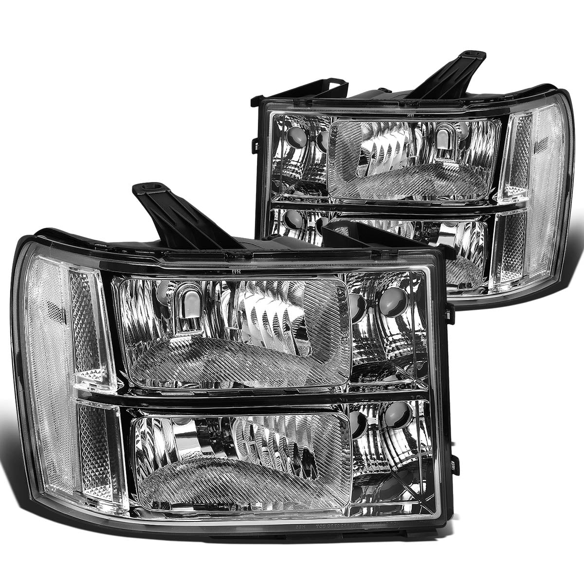 Factory Style Headlights <br>07-13 GMC Sierra 1500 2500HD 3500HD