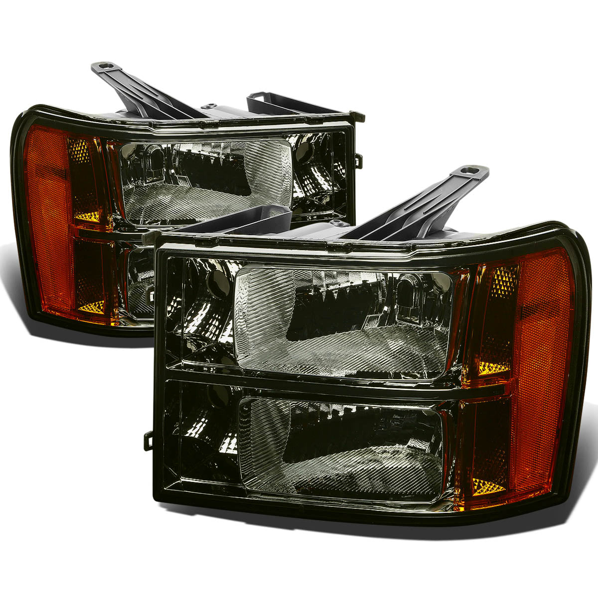 Factory Style Headlights <br>07-13 GMC Sierra 1500 2500HD 3500HD