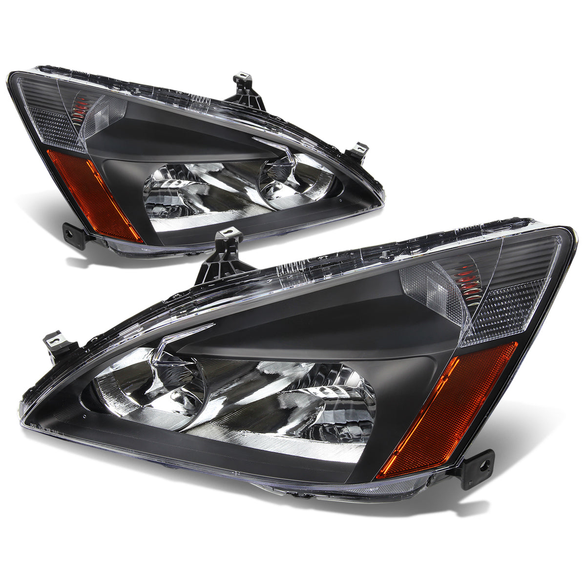 Factory Style Headlights <br>03-07 Honda Accord