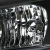 Factory Style Headlights <br>03-07 Honda Accord