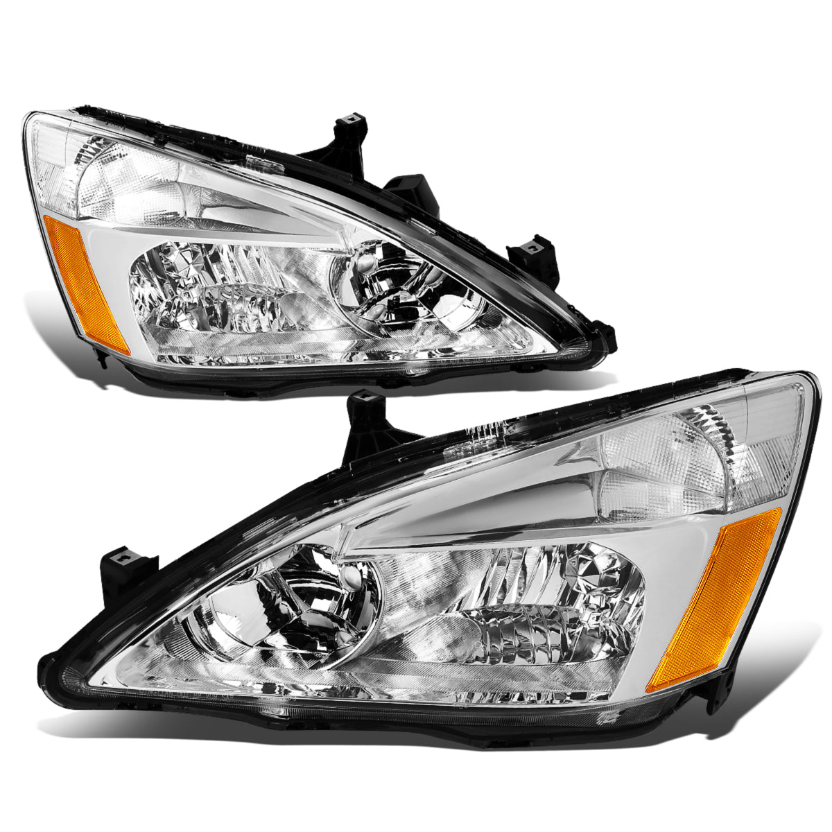 Factory Style Headlights <br>03-07 Honda Accord