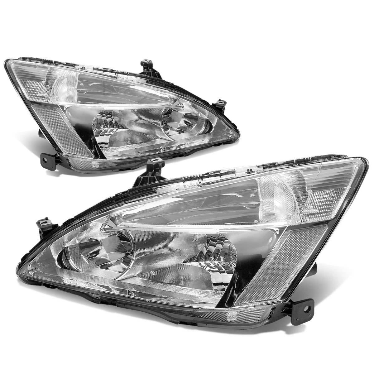 Factory Style Headlights <br>03-07 Honda Accord