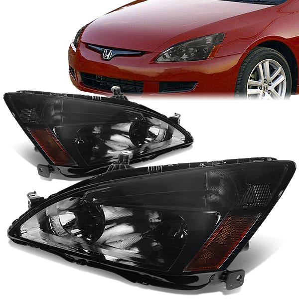 Factory Style Headlights <br>03-07 Honda Accord