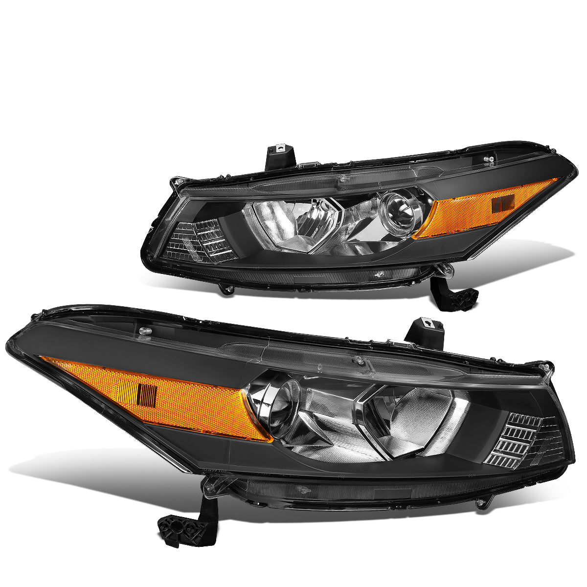 Factory Style Projector Headlights <br>08-12 Honda Accord Coupe