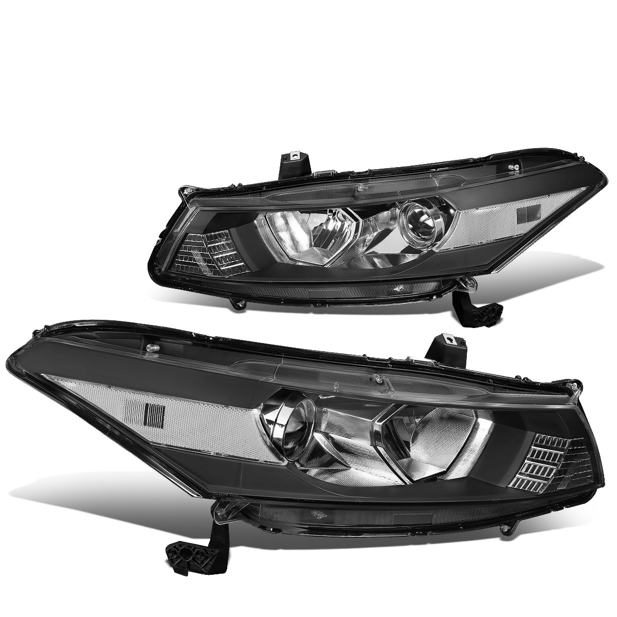 Factory Style Projector Headlights <br>08-12 Honda Accord Coupe