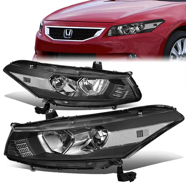 Factory Style Projector Headlights <br>08-12 Honda Accord Coupe