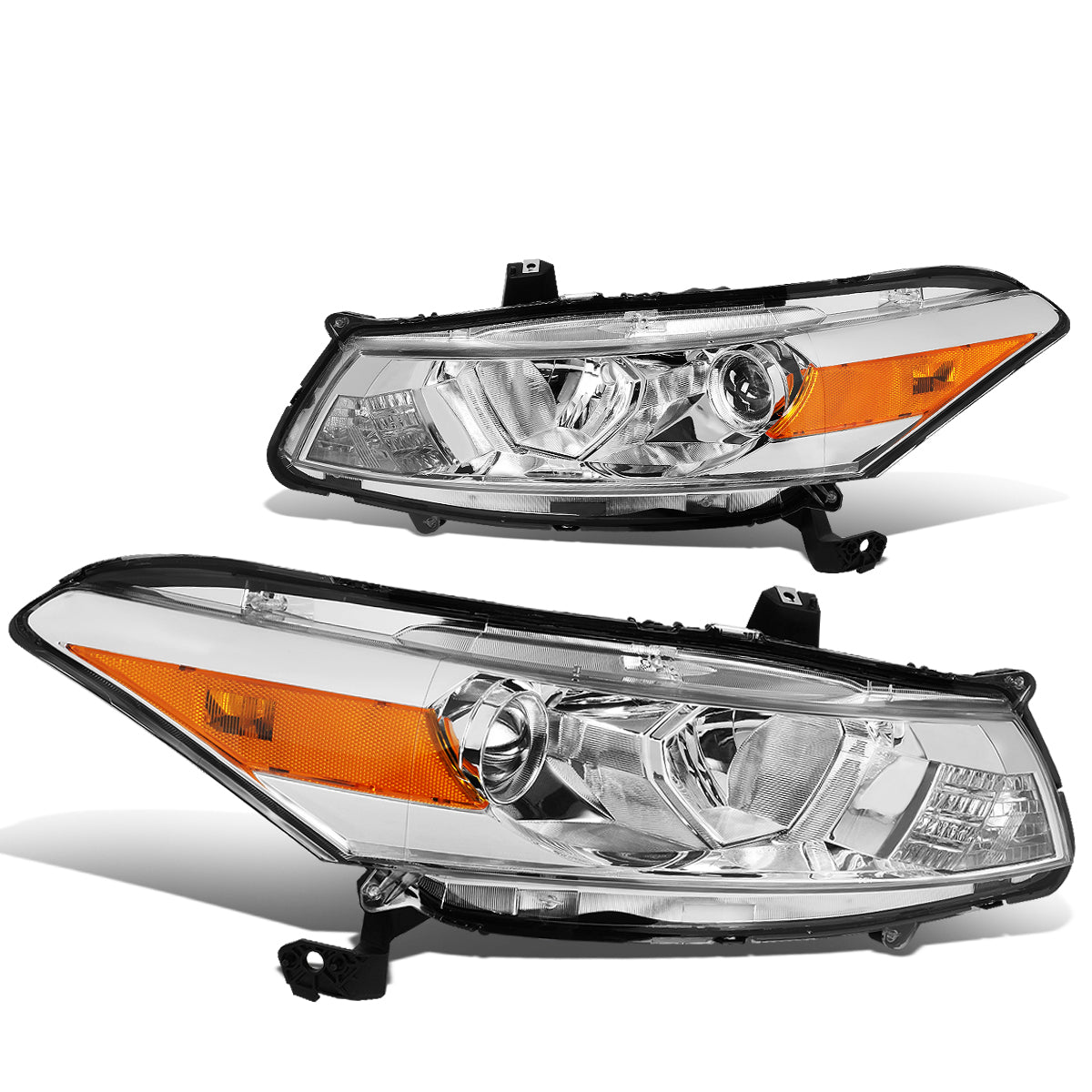 Factory Style Projector Headlights <br>08-12 Honda Accord Coupe