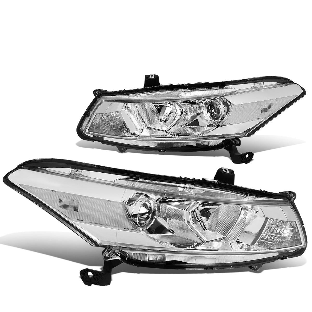 Factory Style Projector Headlights <br>08-12 Honda Accord Coupe