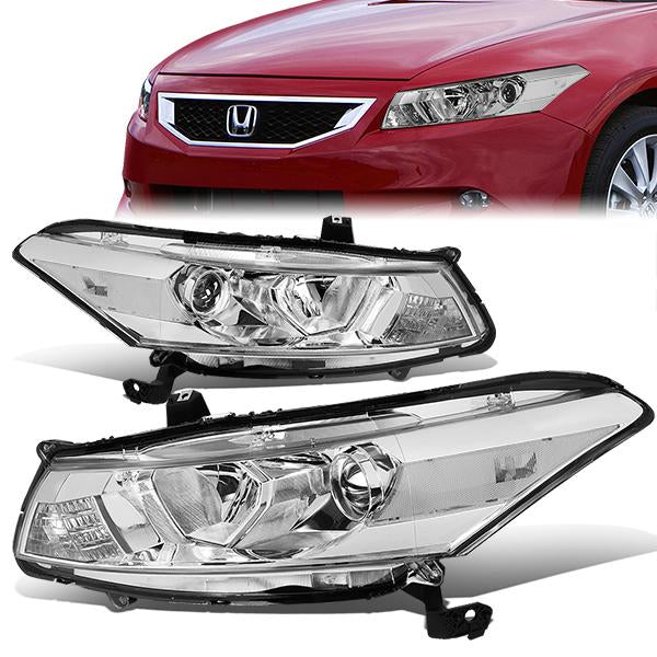 Factory Style Projector Headlights <br>08-12 Honda Accord Coupe