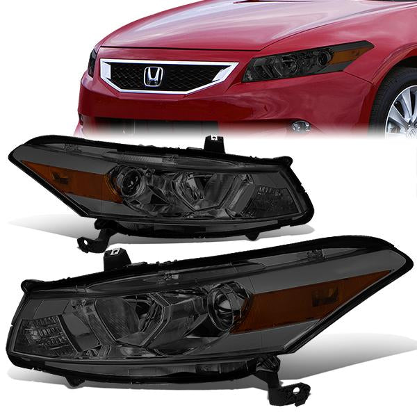 Factory Style Projector Headlights <br>08-12 Honda Accord Coupe