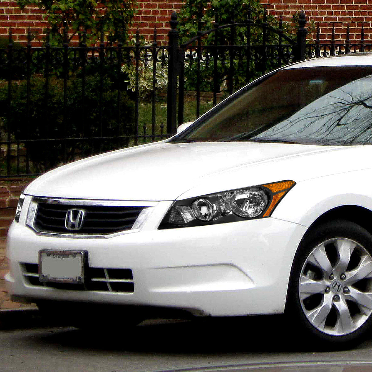 Factory Style Headlights <br>08-12 Honda Accord