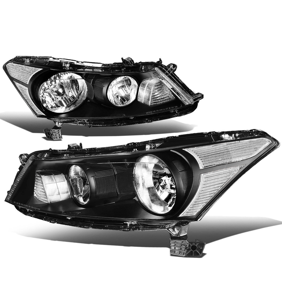 Factory Style Headlights <br>08-12 Honda Accord