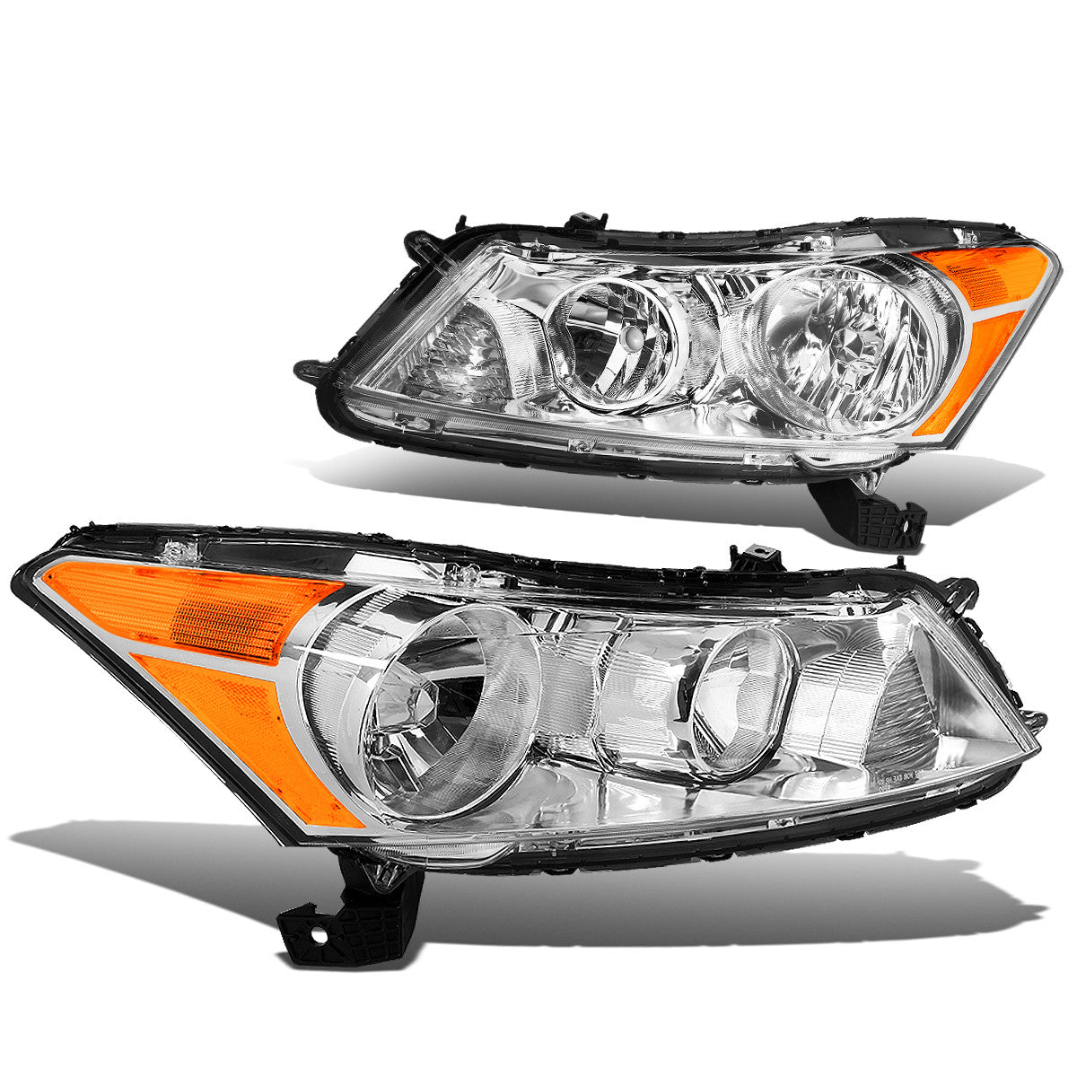 Factory Style Headlights <br>08-12 Honda Accord