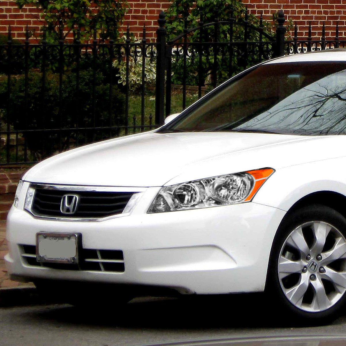 Factory Style Headlights <br>08-12 Honda Accord